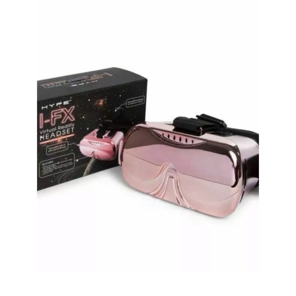 Hype I-FX Metallic Pink Smartphone VR Headset